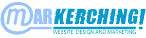 Markerching Website Agency logo design